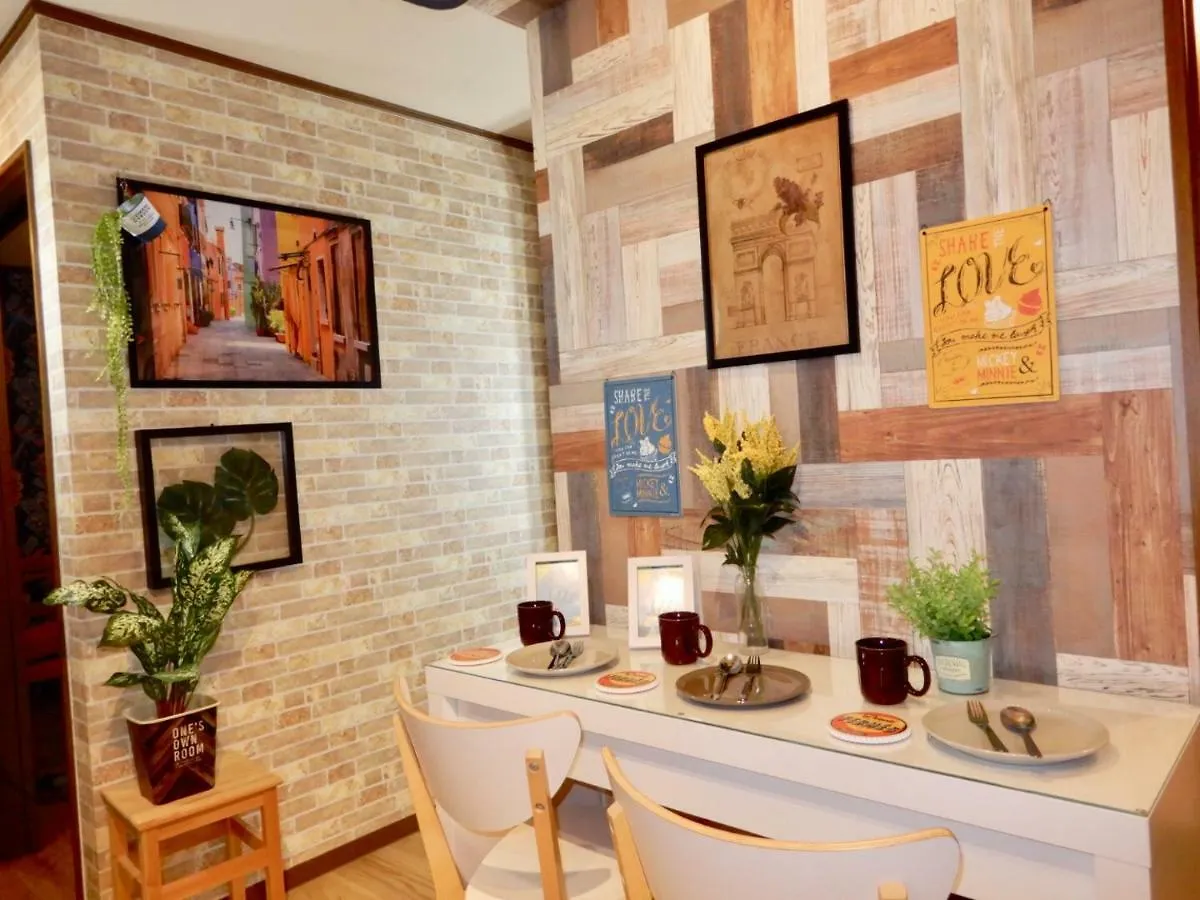 אוסקה Hotel West Taisho דירה